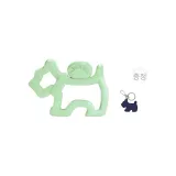 민트 그린 스몰 사이즈 클로 클립