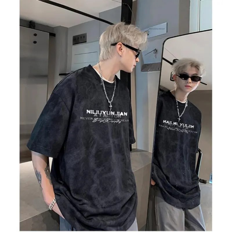 WELTER EXPERIMENT Fashion Versatile T Shirt Unisex-2