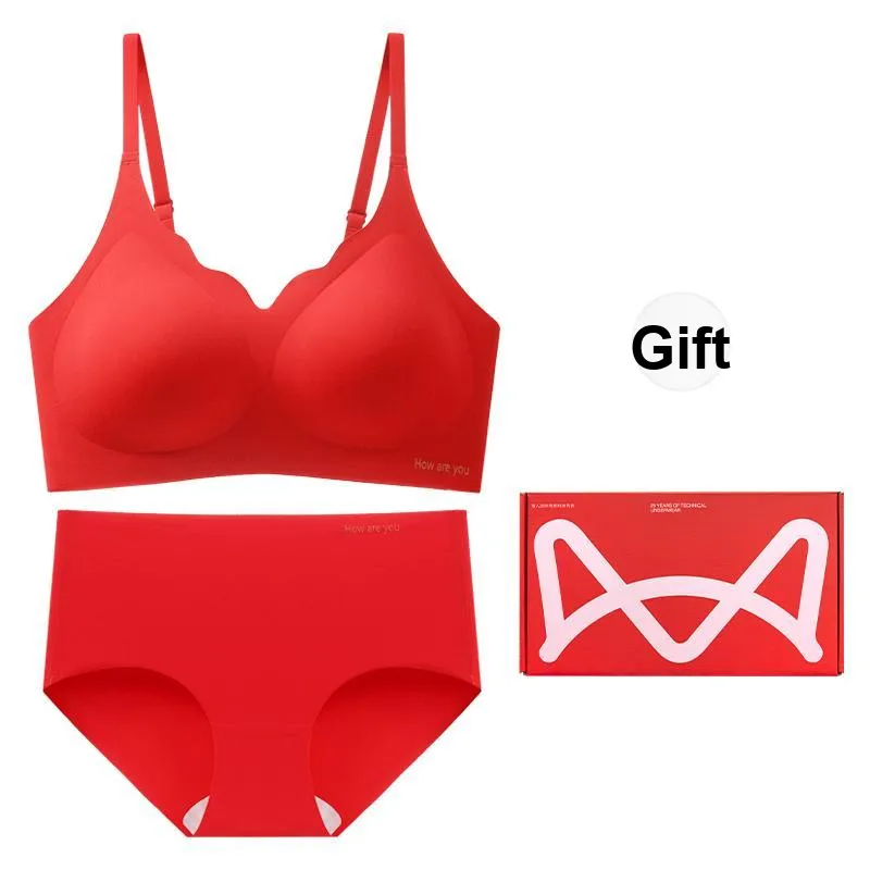 MIIOW Underwear Set Women's Red
