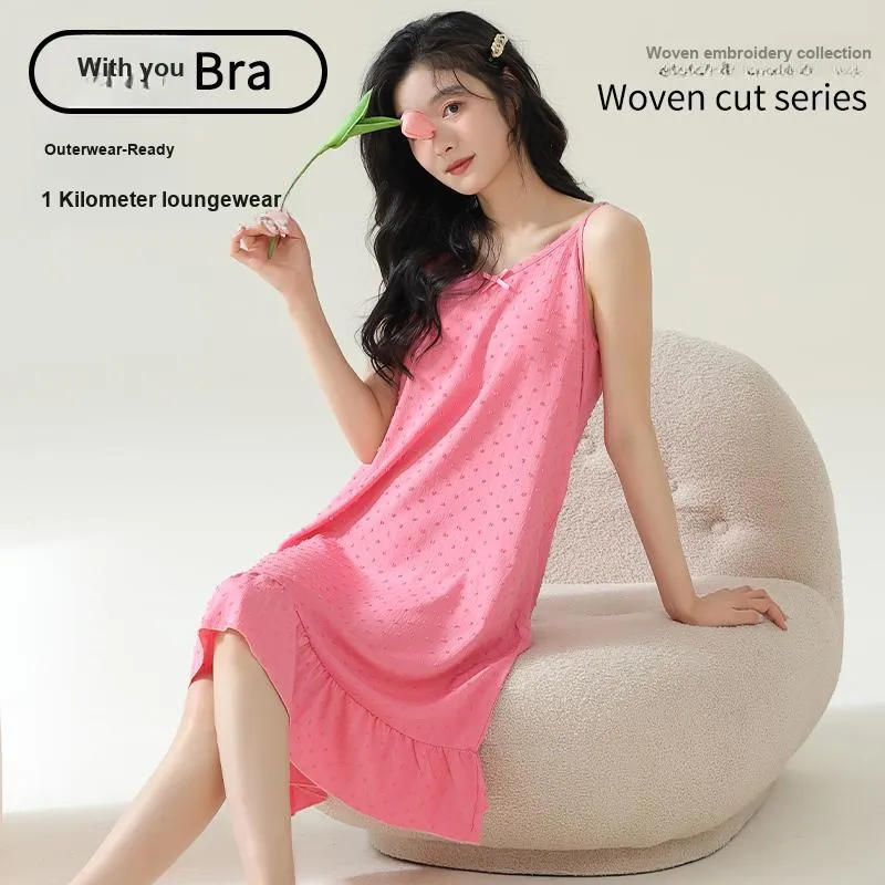 BONAS Women's Nightgowns-24