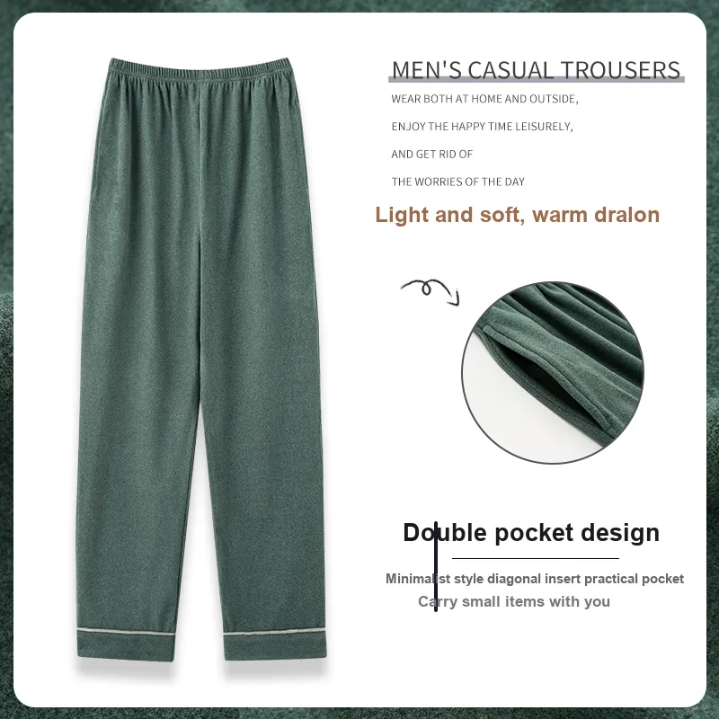 UAVAE Men Pajama Pants-2