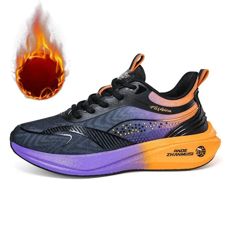 ANDEZHANMUSI Low Top ETPU Technology Running Shoes Men's-18