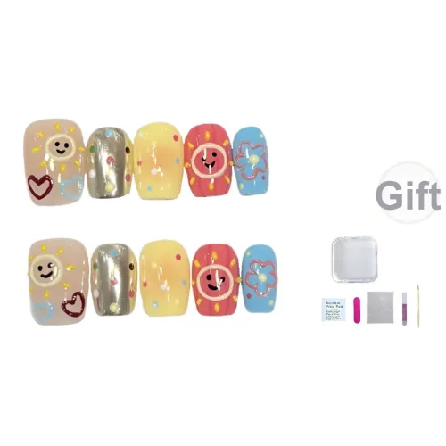 JIDUOMENG Накладные ногти Унисекс