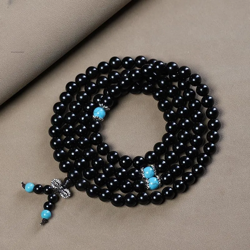YUGONGYUAN Ebony Bracelets Unisex-1