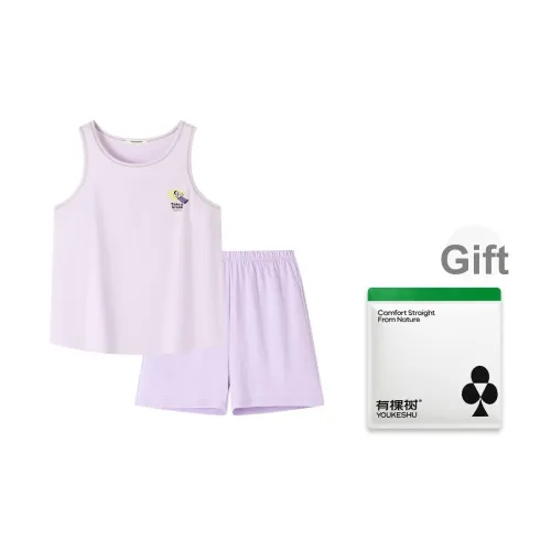 YOUKESHU Женские пижамные комплекты