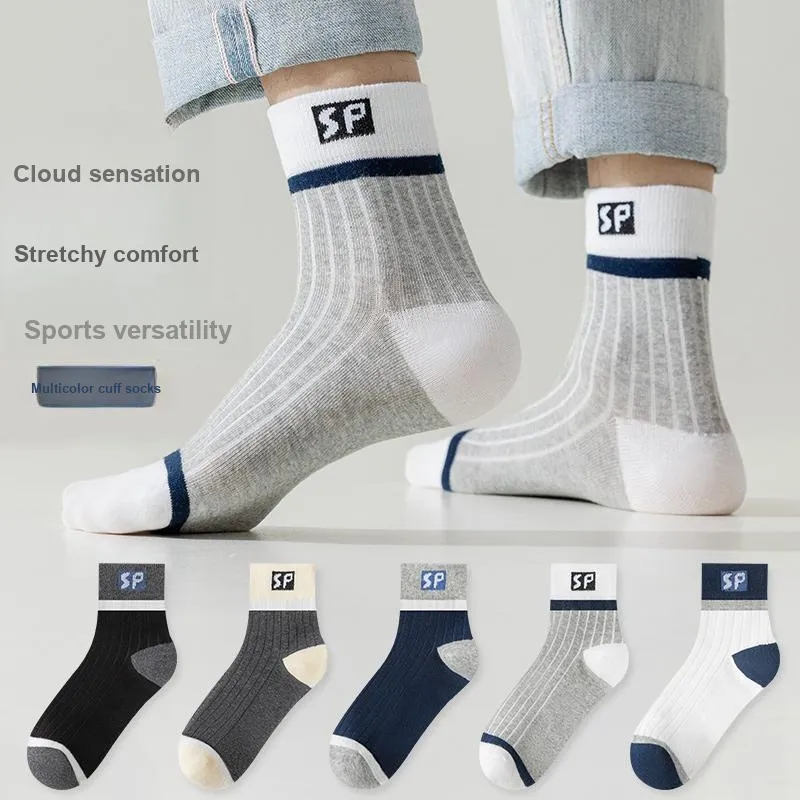 Master Mid Calf Socks Men's Shopping Bag 2 Pack-1