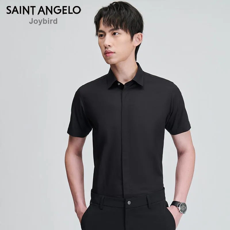 SAINT ANGELO Shirts Unisex Black-2