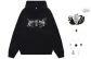 Black (Comes with Trendy Necklace+Crossbody Bag)