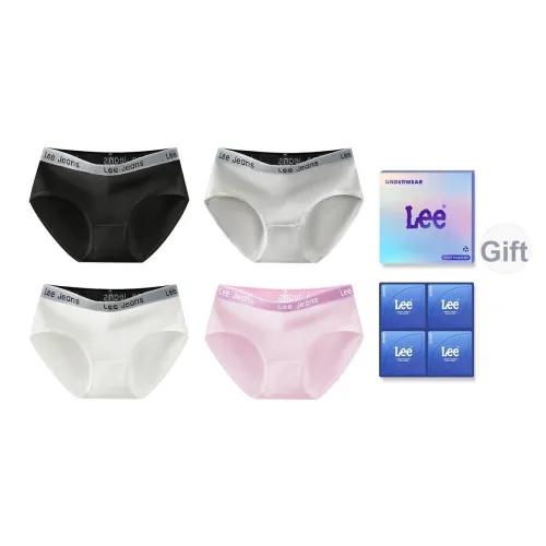 Lee Classic 101 Трусы Женские Коробка 4 Пачки