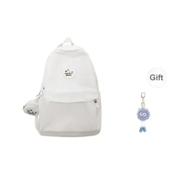 KAMLUI Nylon Backpack Regular Unisex White/Black/Ginger Yellow/Green/Dark Blue/Red