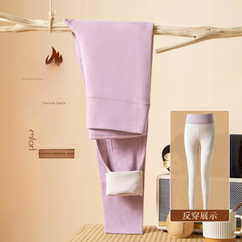 H YXIANG Women's Thermal Pants-1