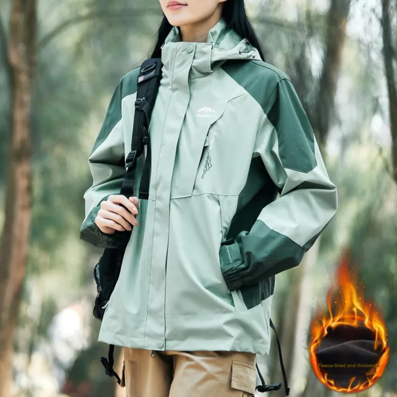 DOUBLEFISH Windproof Windbreaker Jacket Unisex-22
