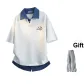 White Heather Gray (Includes Gray Pants)