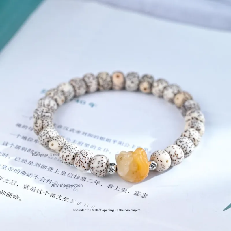 XUWU Star Moon Bodhi Seeds Bracelets Unisex-3