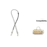 White Shoulder Strap 92-121cm