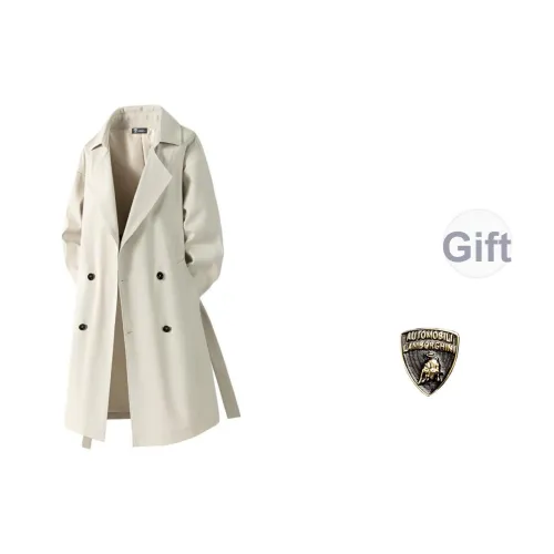 AUTOMOBILI LAMBORGHINI Тренчкот Унисекс