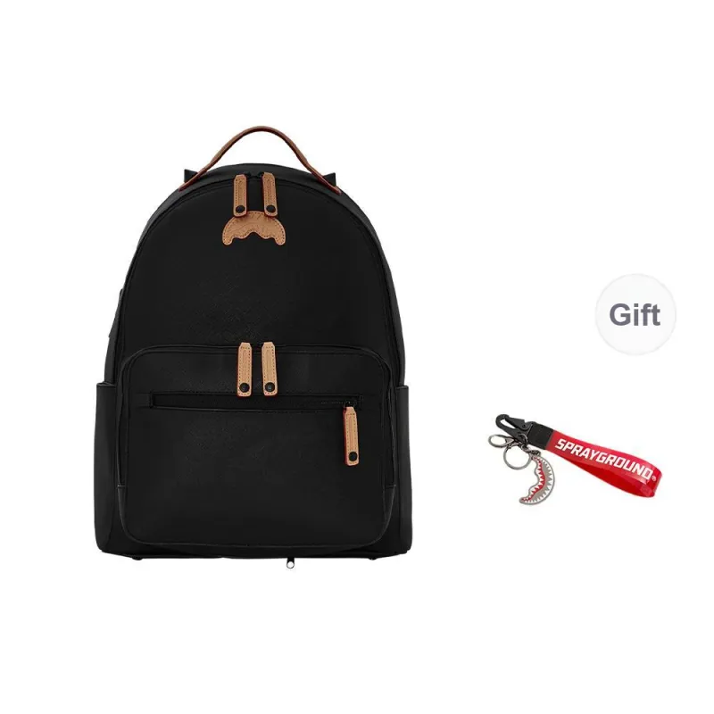 SPRAYGROUND GRAND TOURER CHATEAU BACKPACK Unisex Black-7
