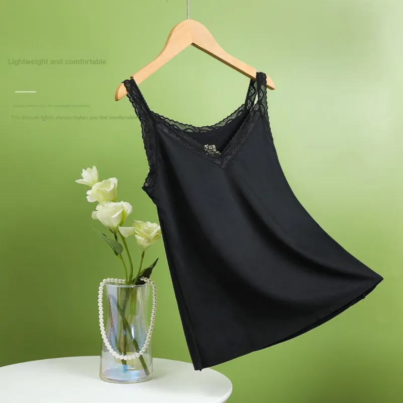 Red bean Women's Camisoles-7