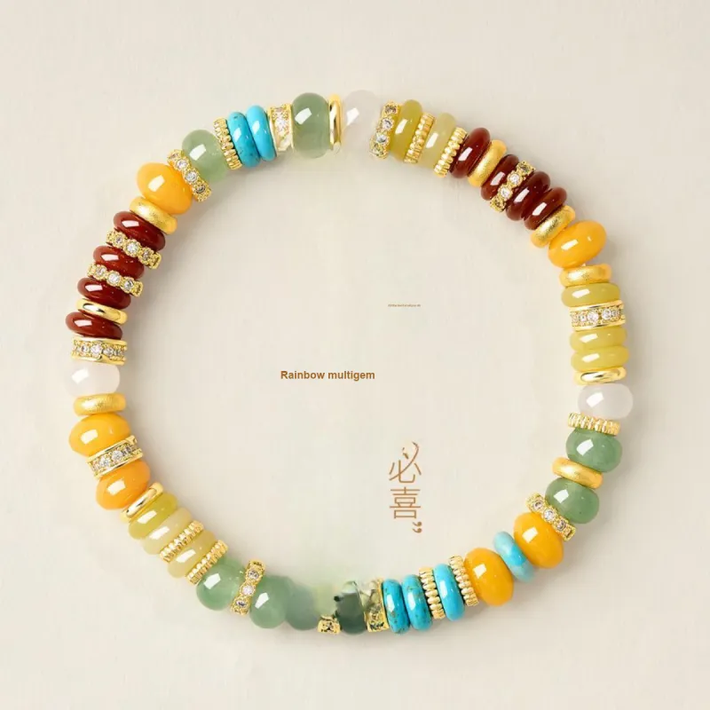 MCK Agate Jade Bracelets Women's-3