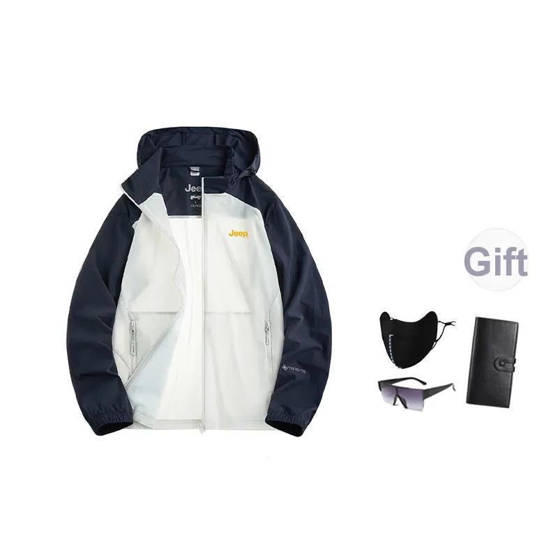 Jeep Sun Protection Clothing Unisex-10
