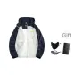 Navy Blue[Comes with Travel Clothing Sets]