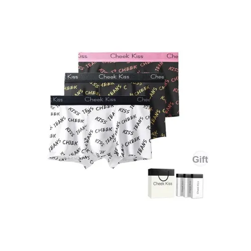 Cheekkiss Нижнее белье Подарочная коробка Мужской Комфортный и дышащий Боксеры с Увеличением высоты Упаковка