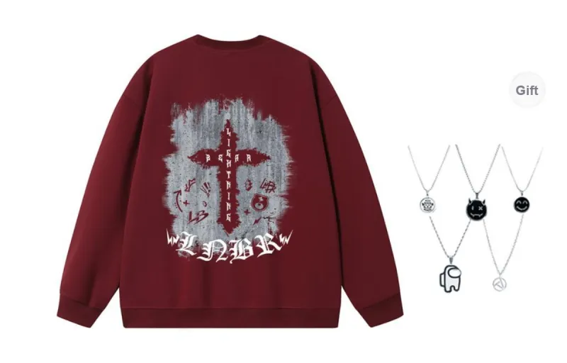 LIGHTNING BEAR Sweatshirt Unisex-12