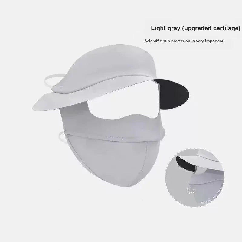 KTKTII Polyamide Sun Protection Masks Unisex-14