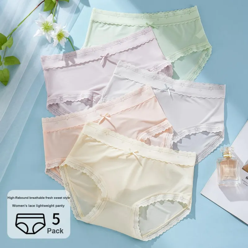 ALDOLA Underpants Women's 5 Pack-10