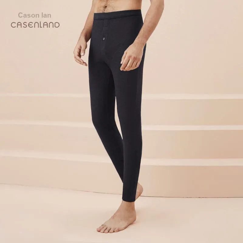 Casenland Men Thermal Pants-5