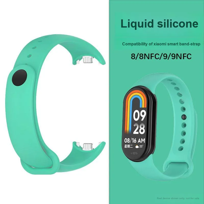 STEWPIGO Xiaomi Compatibility Watch Band 219mm Silicone Material-24