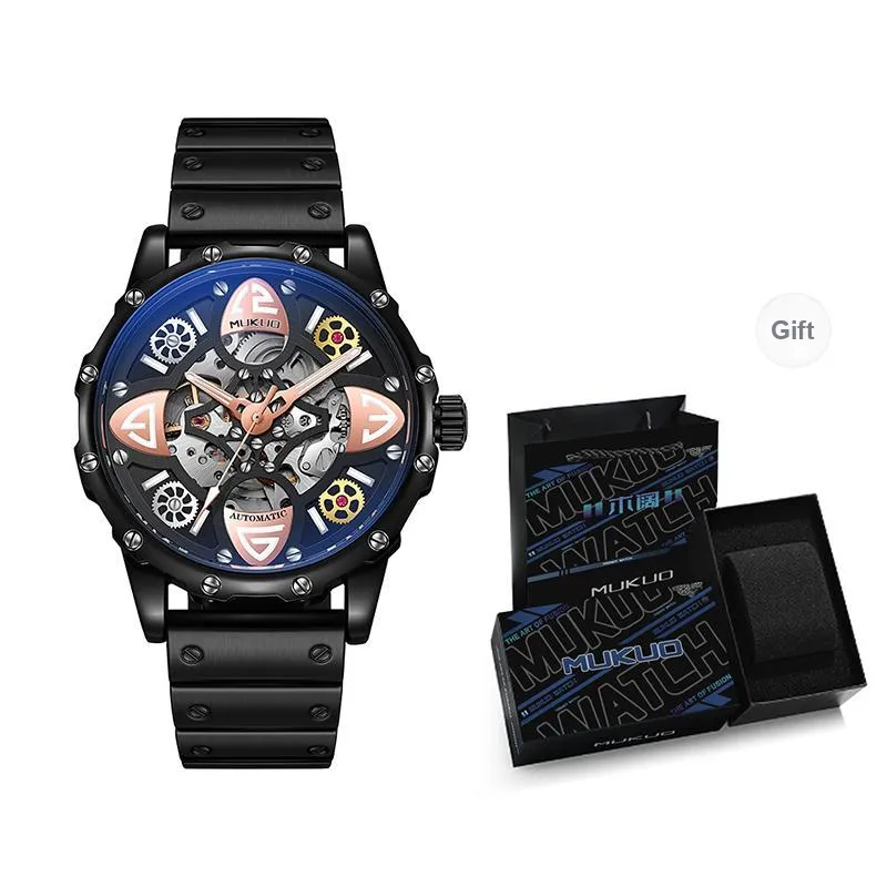 MUKUO Men Watch-4