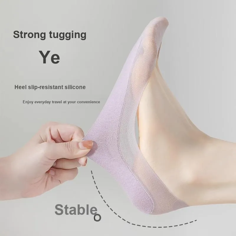 Caramella No Show Socks Women's 7 Pack-10