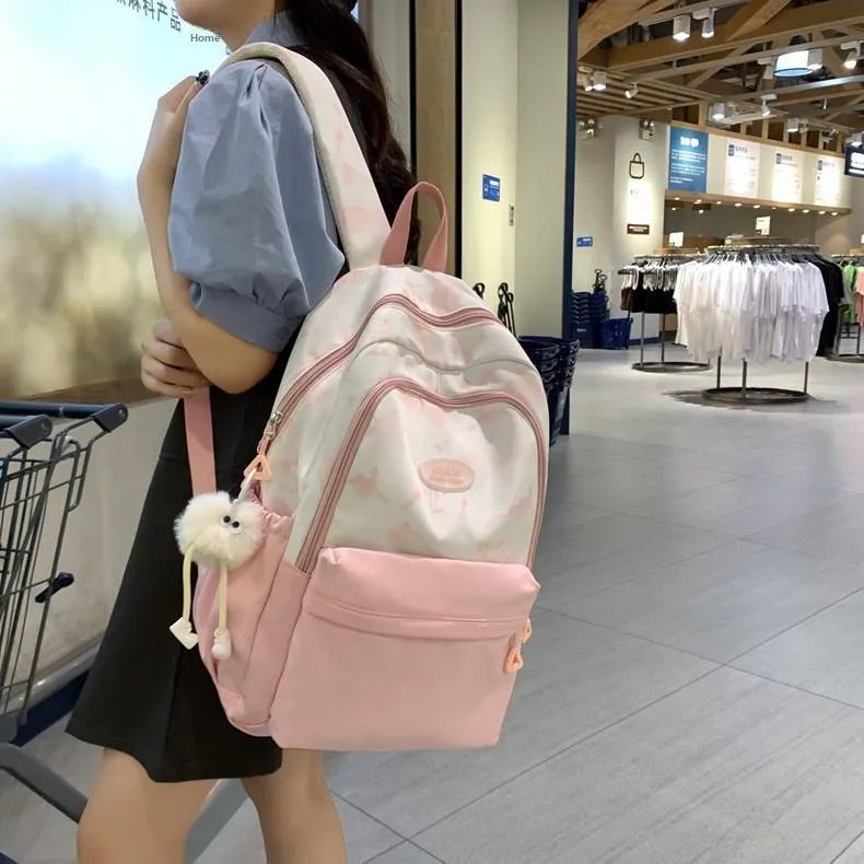 DALO Nylon Portable Backpack Women's-4
