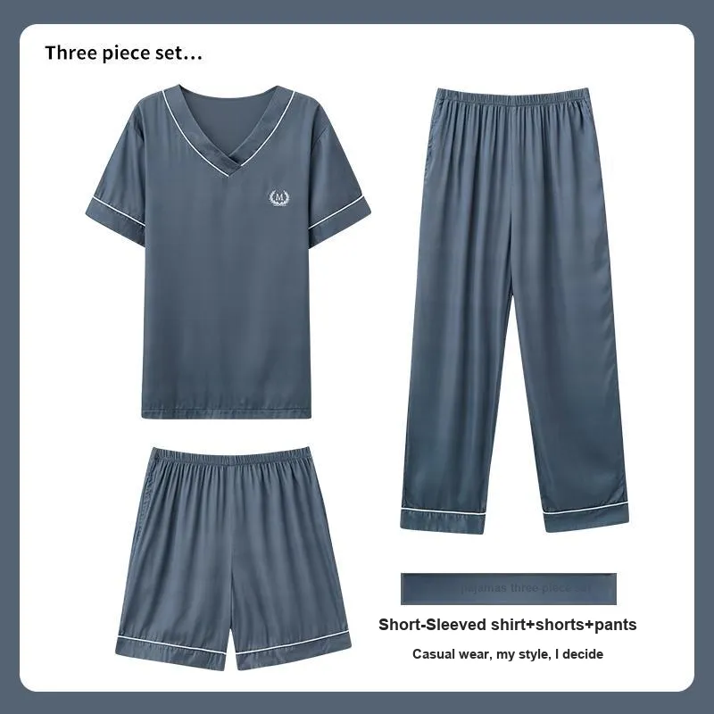 MADALLO Men Pajama Sets-1