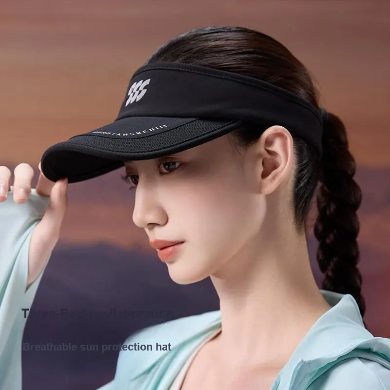 HLA Three body Polyester Sun Protection Hats Unisex-1