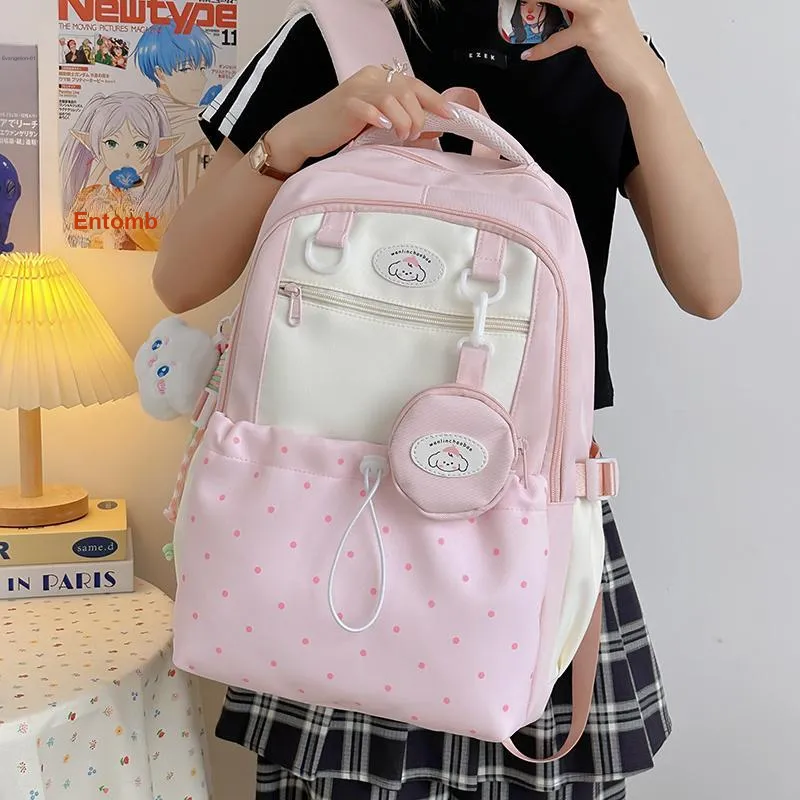 Debecca Nylon Backpack Women's Multicolor-15