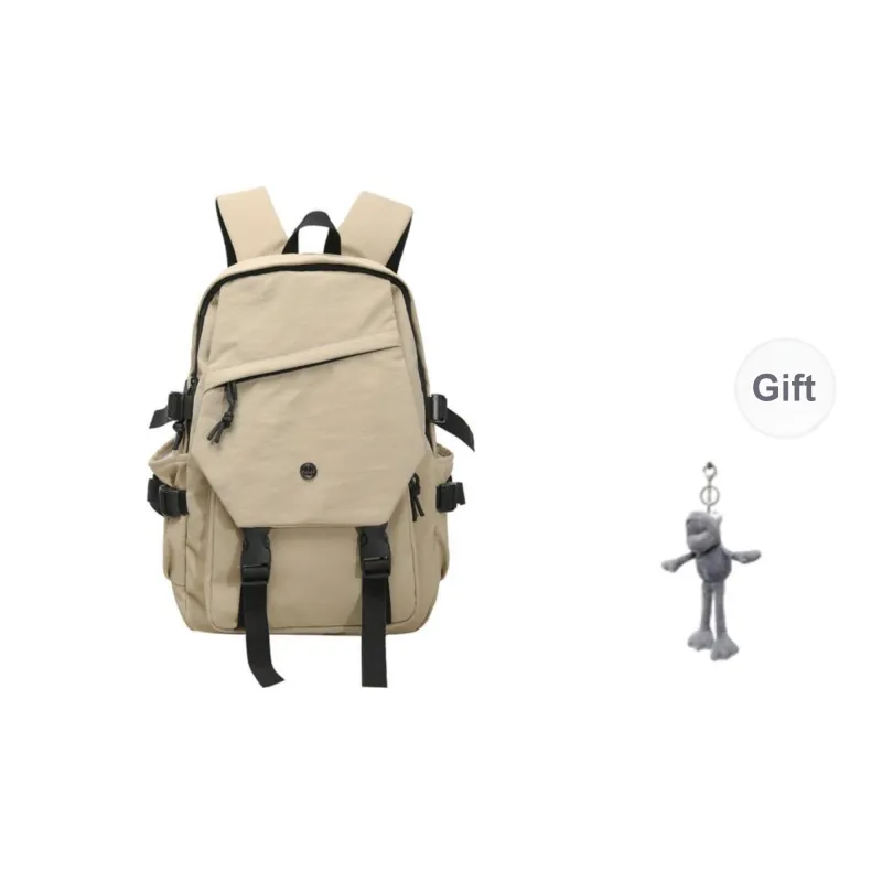 GOBLIN SHARKS 1759 Nylon Backpack Large Size Unisex Gray/Black/Khaki/Green-14