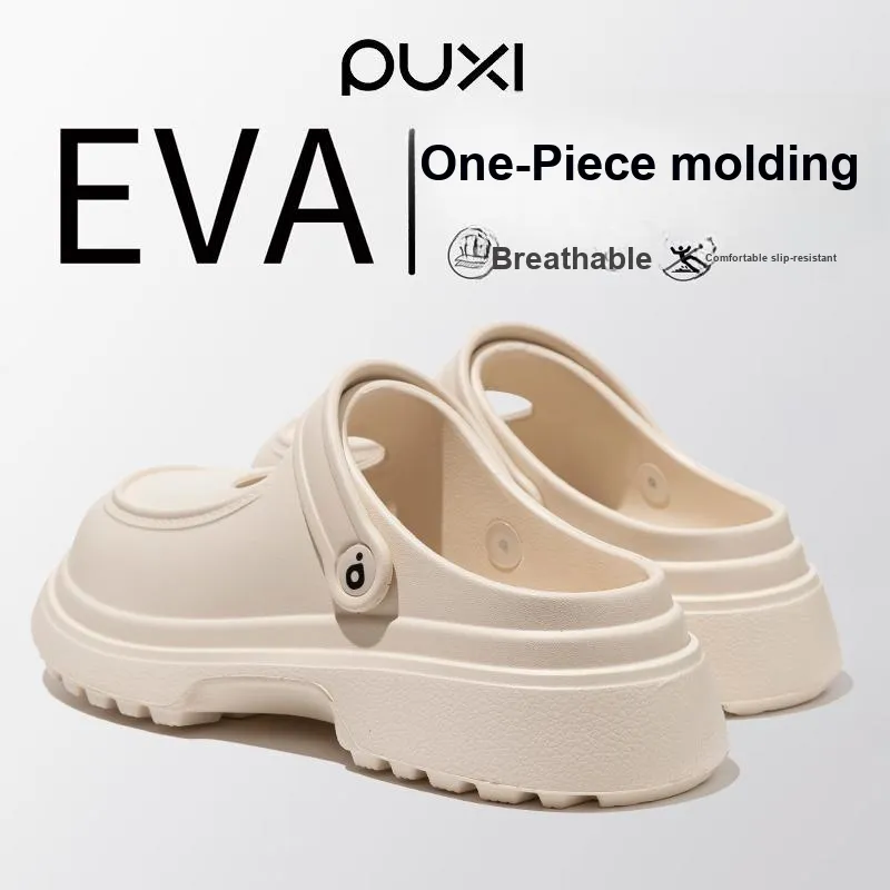 POSEE Clogs White, Black, Coffee-1