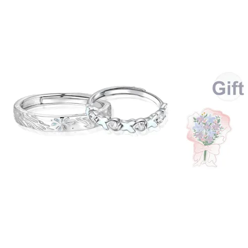 JOYDINNY Сплав Кольца Унисекс