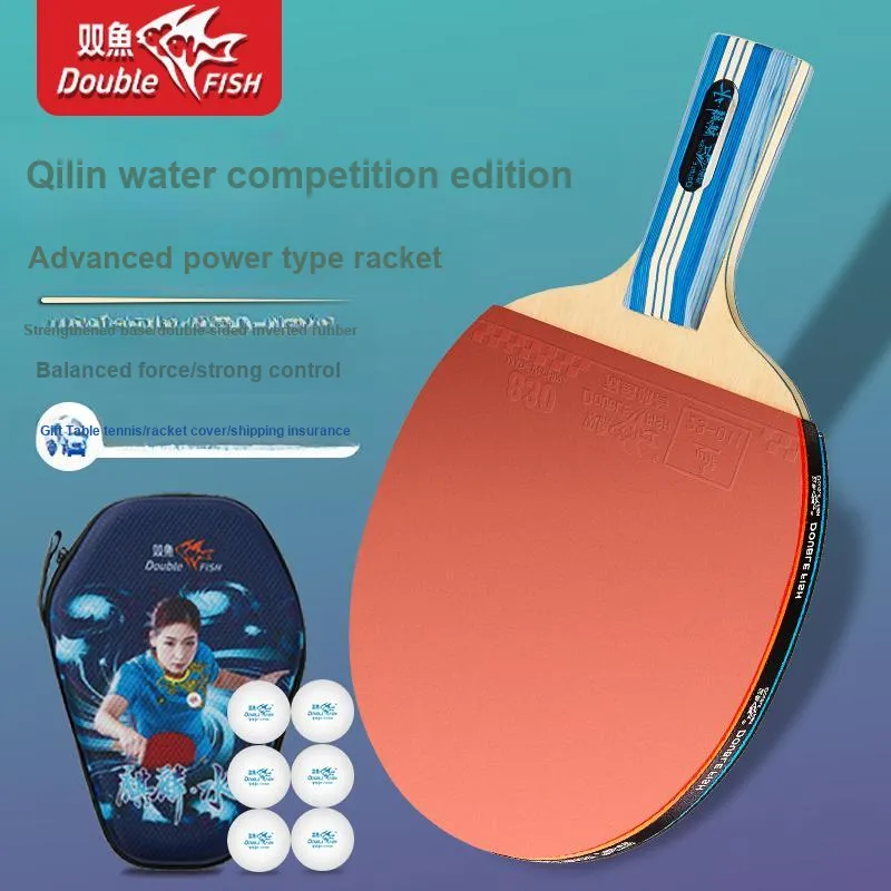 DOUBLE FISH Ping Pong Paddles-100