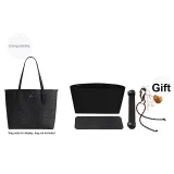 Black Liner+Bottom Pad+Shoulder Pads[Three-Piece Set]Includes Pendant-City33 Charcoal Black