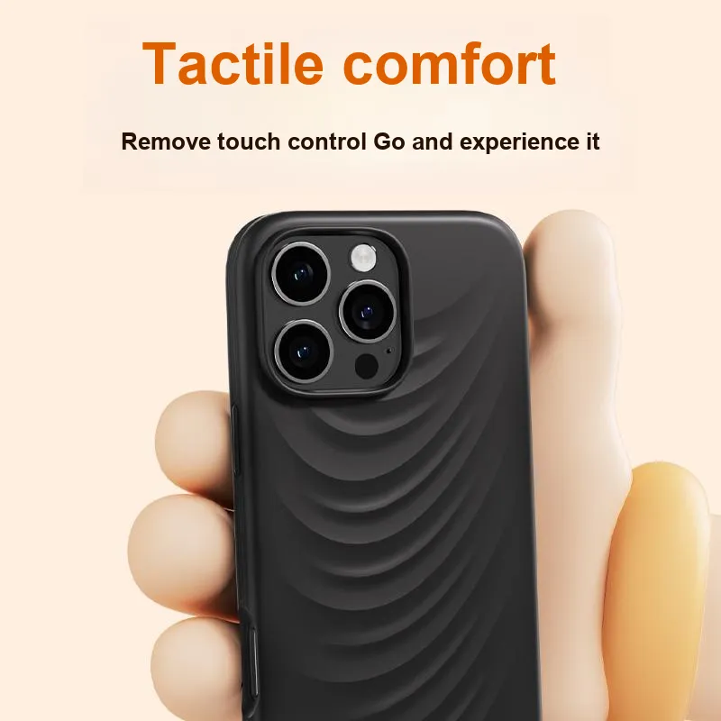 Kingxbar TPU Material Liquid Touch Magnetic Phone Case Compatible With Apple 16 Collection-3