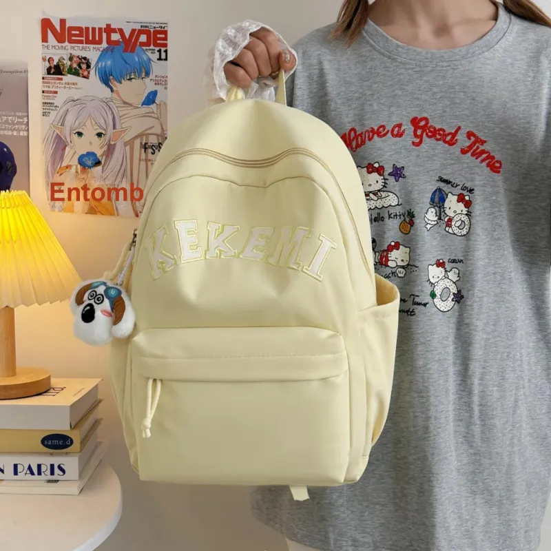 Wolfhorse Polyester Backpack Regular Unisex Multicolor-15