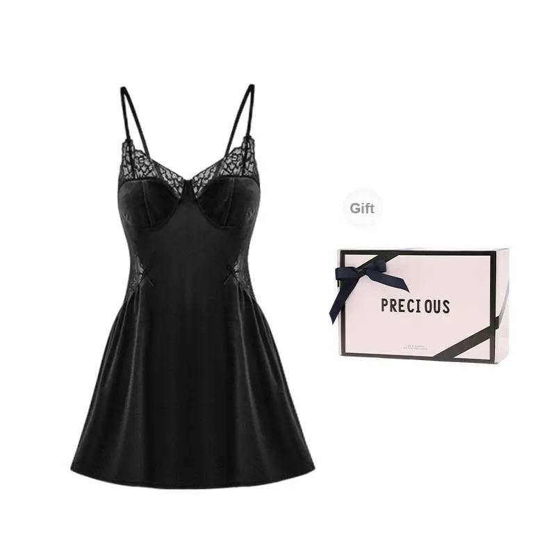 METE WHALE MT Nightgown Women's Gift Box Set-0