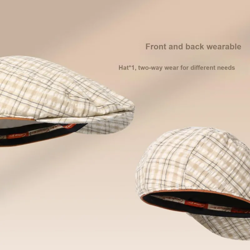 CACUSS Junior Cotton Berets Women's-3