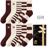Red Bowknot *2, White Bowknot *2, Pinstripe *2, Thick Stripes *2, Checkered *2 (10 Pack)