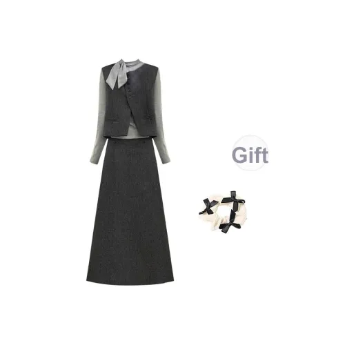 CPAURA Женские Комплекты с Юбкой