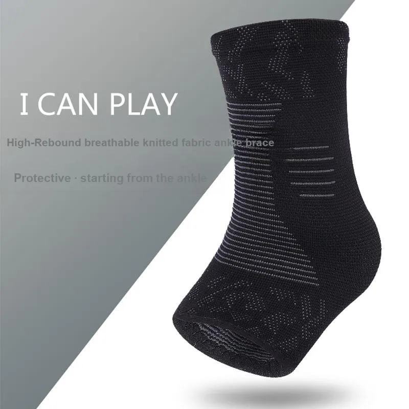 Competition Ankle Braces Soccer Basketball Running Cycling Skiing Unisex Elastodiene-4