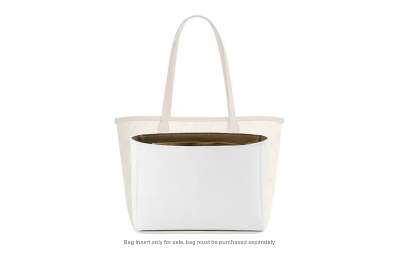 Kim Yeon sha Artificial Leather Bag Strap Women's Milk Tea-35